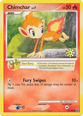 Chimchar (57/100) [Countdown Calendar Promos] Pokemon Single Pokémon  | Multizone: Comics And Games