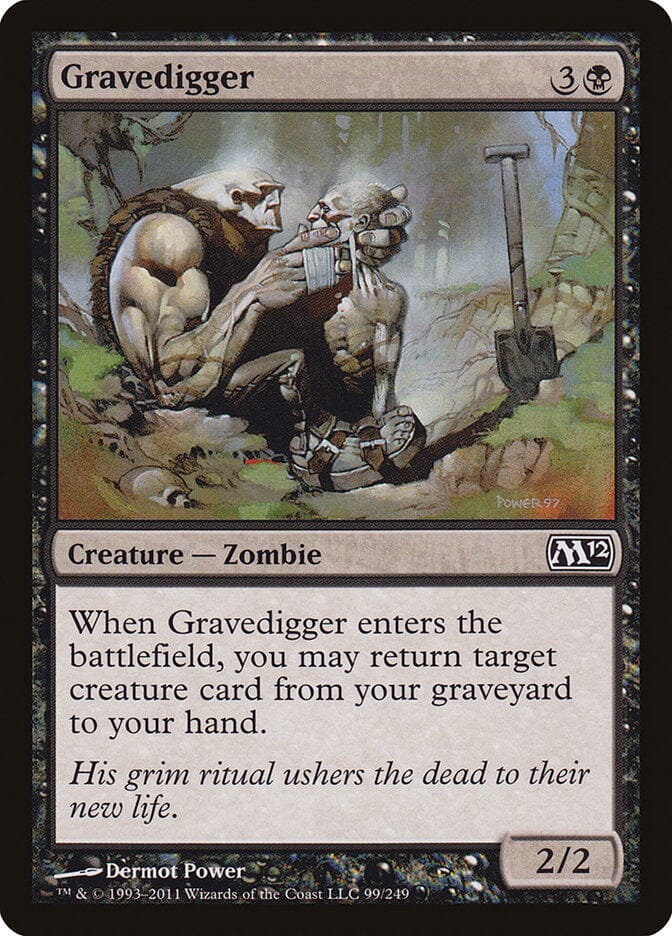 Gravedigger [Magic 2012] MTG Single Magic: The Gathering  | Multizone: Comics And Games