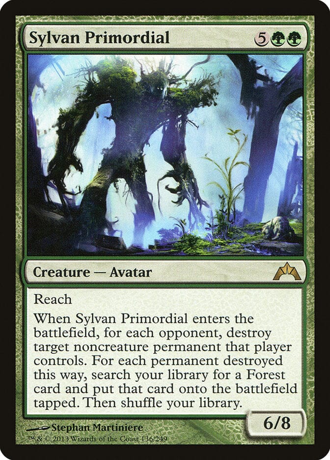 Sylvan Primordial [Gatecrash] MTG Single Magic: The Gathering  | Multizone: Comics And Games