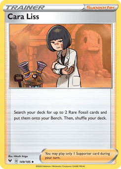 Cara Liss (149/185) [Sword & Shield: Vivid Voltage] Pokemon Single Pokémon  | Multizone: Comics And Games