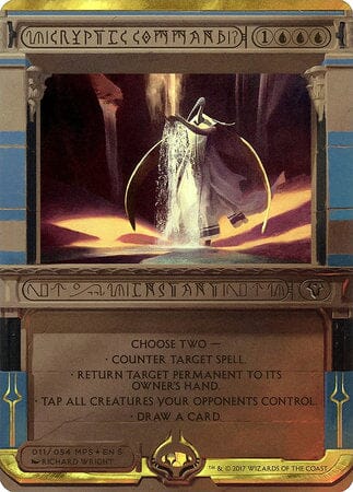 Cryptic Command [Amonkhet Invocations] MTG Single Magic: The Gathering  | Multizone: Comics And Games