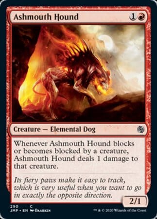 Ashmouth Hound [Jumpstart] MTG Single Magic: The Gathering  | Multizone: Comics And Games