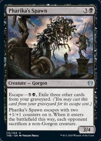 Pharika's Spawn [Theros Beyond Death] MTG Single Magic: The Gathering  | Multizone: Comics And Games