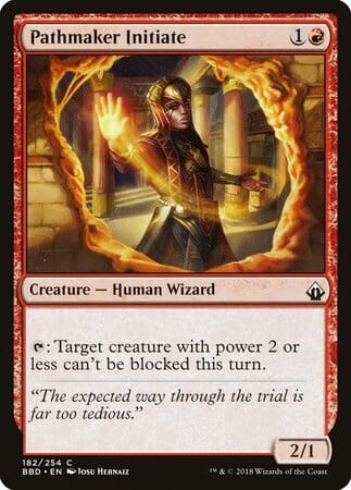 Pathmaker Initiate [Battlebond] MTG Single Magic: The Gathering  | Multizone: Comics And Games
