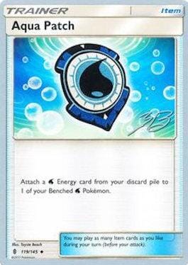 Aqua Patch (119/145) (Ice Path FTW - Zachary Bokhari) [World Championships 2017] Pokemon Single Pokémon  | Multizone: Comics And Games