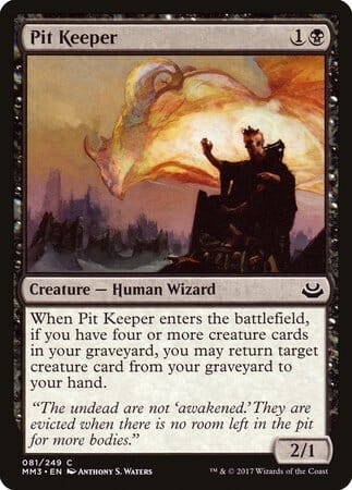 Pit Keeper [Modern Masters 2017] MTG Single Magic: The Gathering  | Multizone: Comics And Games