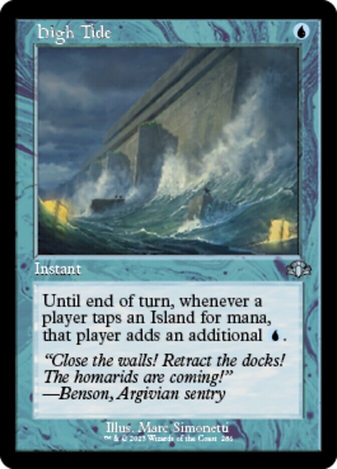 High Tide (Retro) [Dominaria Remastered] MTG Single Magic: The Gathering  | Multizone: Comics And Games