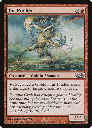 Tar Pitcher [Duel Decks: Elves vs. Goblins] MTG Single Magic: The Gathering  | Multizone: Comics And Games