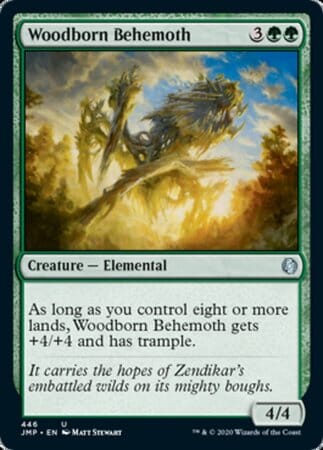 Woodborn Behemoth [Jumpstart] MTG Single Magic: The Gathering  | Multizone: Comics And Games
