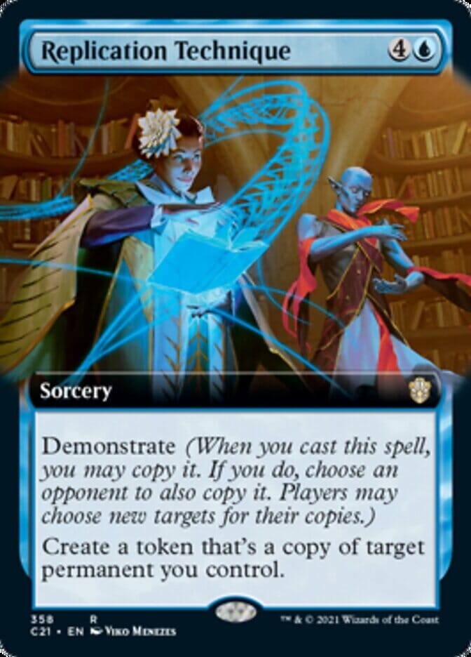 Replication Technique (Extended) [Commander 2021] MTG Single Magic: The Gathering  | Multizone: Comics And Games