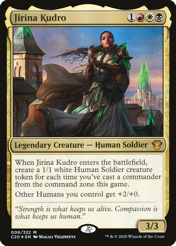 Jirina Kudro [Commander 2020] MTG Single Magic: The Gathering  | Multizone: Comics And Games