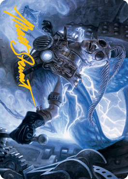 Insectile Aberration Art Card (Gold-Stamped Signature) [Innistrad: Midnight Hunt Art Series] MTG Single Magic: The Gathering  | Multizone: Comics And Games
