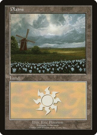 Plains - Lowlands, Netherlands [European Land Program] MTG Single Magic: The Gathering  | Multizone: Comics And Games