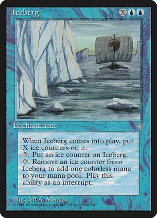 Iceberg [Ice Age] MTG Single Magic: The Gathering  | Multizone: Comics And Games
