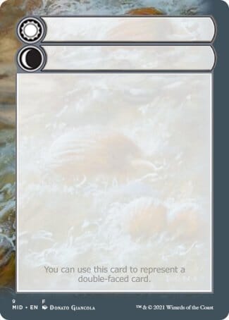 Helper Card (9/9) [Innistrad: Midnight Hunt Tokens] MTG Single Magic: The Gathering  | Multizone: Comics And Games