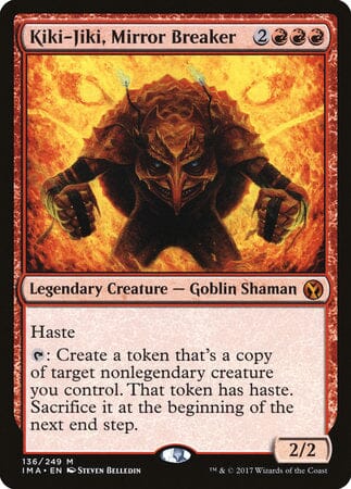 Kiki-Jiki, Mirror Breaker [Iconic Masters] MTG Single Magic: The Gathering  | Multizone: Comics And Games