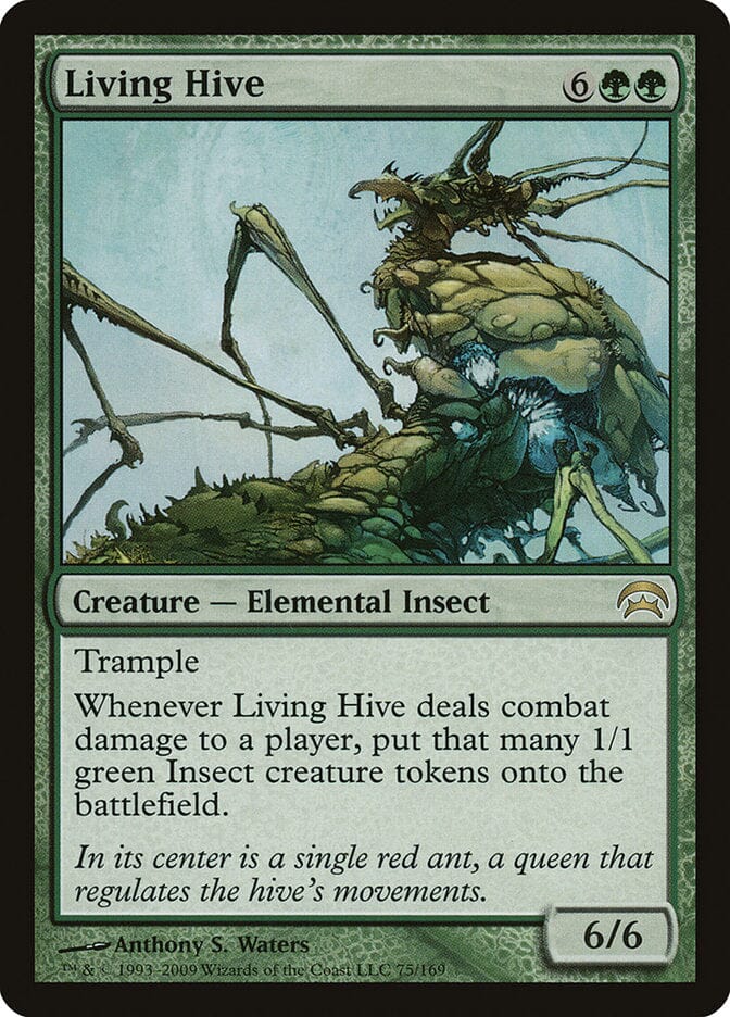 Living Hive [Planechase] MTG Single Magic: The Gathering  | Multizone: Comics And Games