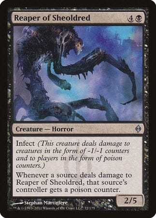 Reaper of Sheoldred [New Phyrexia] MTG Single Magic: The Gathering  | Multizone: Comics And Games