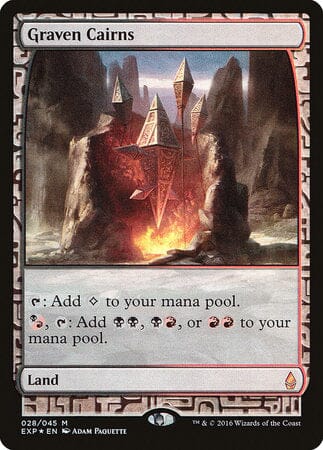 Graven Cairns [Zendikar Expeditions] MTG Single Magic: The Gathering  | Multizone: Comics And Games