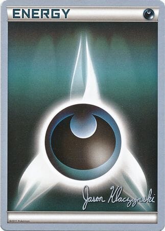Darkness Energy (Darkrai Deck - Jason Klaczynski) [World Championships 2013] Pokemon Single Pokémon  | Multizone: Comics And Games