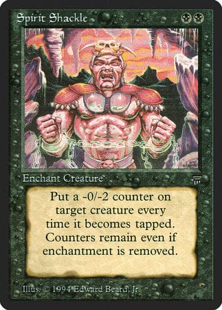 Spirit Shackle [Legends] MTG Single Magic: The Gathering  | Multizone: Comics And Games