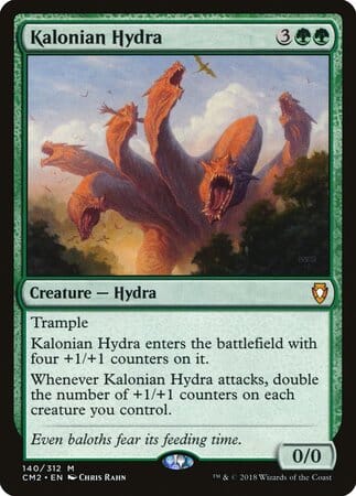 Kalonian Hydra [Commander Anthology Volume II] MTG Single Magic: The Gathering  | Multizone: Comics And Games