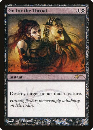 Go for the Throat [Friday Night Magic 2011] MTG Single Magic: The Gathering  | Multizone: Comics And Games
