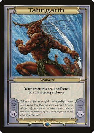 Tahngarth (Oversize) [Vanguard Series] MTG Single Magic: The Gathering  | Multizone: Comics And Games