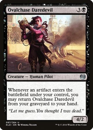 Ovalchase Daredevil [Kaladesh] MTG Single Magic: The Gathering  | Multizone: Comics And Games