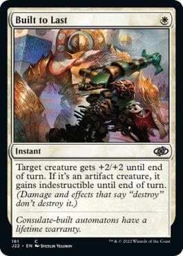 Built to Last [Jumpstart 2022] MTG Single Magic: The Gathering  | Multizone: Comics And Games