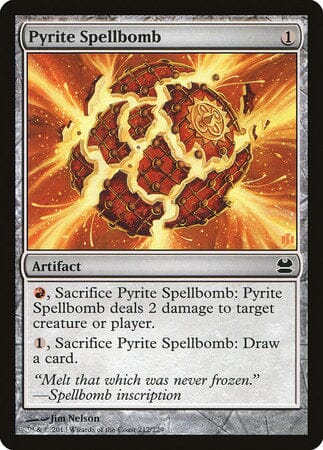 Pyrite Spellbomb [Modern Masters] MTG Single Magic: The Gathering  | Multizone: Comics And Games