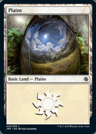 Plains (43) [Jumpstart] MTG Single Magic: The Gathering  | Multizone: Comics And Games