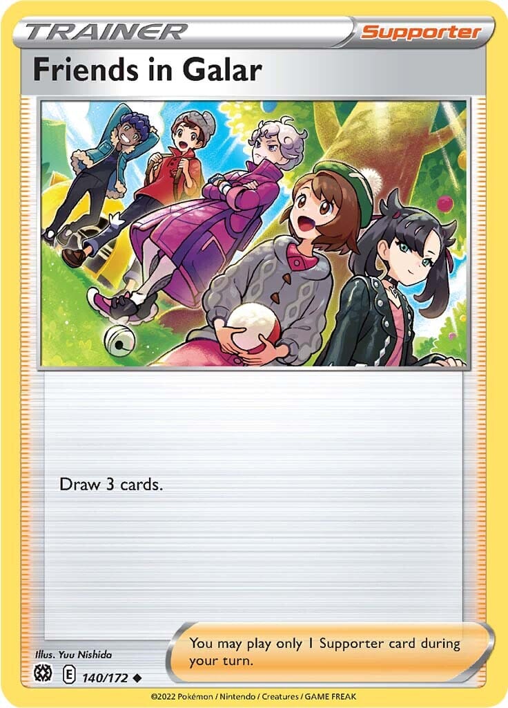 Friends in Galar (140/172) [Sword & Shield: Brilliant Stars] Pokemon Single Pokémon  | Multizone: Comics And Games