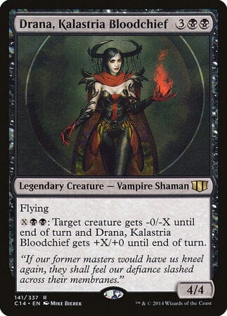 Drana, Kalastria Bloodchief [Commander 2014] MTG Single Magic: The Gathering  | Multizone: Comics And Games