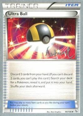 Ultra Ball (99/106) (Emerald King - Andrew Estrada) [World Championships 2014] Pokemon Single Pokémon  | Multizone: Comics And Games