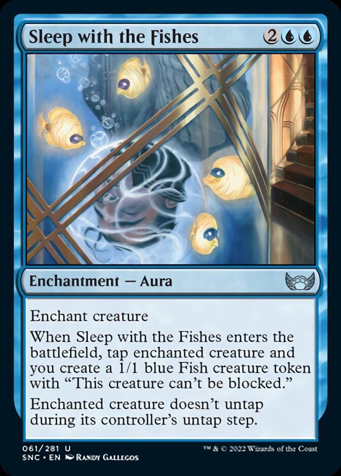 Sleep with the Fishes [Streets of New Capenna] MTG Single Magic: The Gathering  | Multizone: Comics And Games