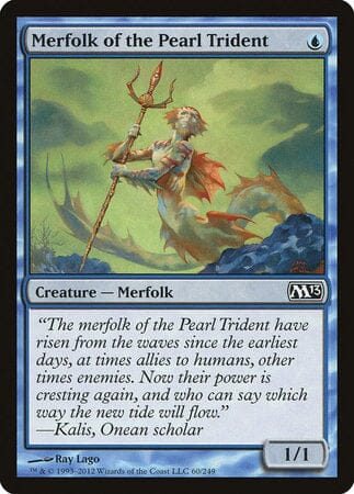 Merfolk of the Pearl Trident [Magic 2013] MTG Single Magic: The Gathering  | Multizone: Comics And Games