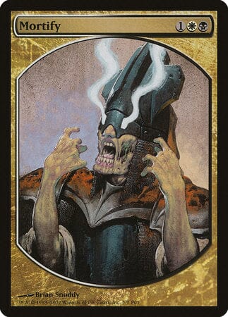 Mortify [Magic Player Rewards 2007] MTG Single Magic: The Gathering  | Multizone: Comics And Games