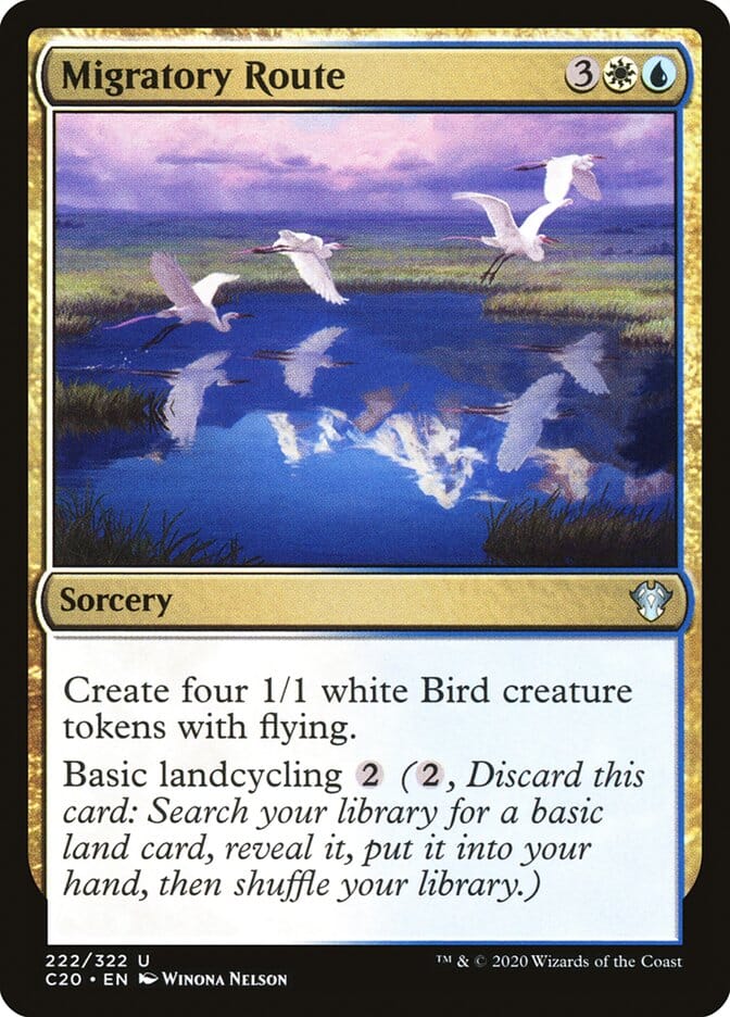 Migratory Route [Commander 2020] MTG Single Magic: The Gathering  | Multizone: Comics And Games