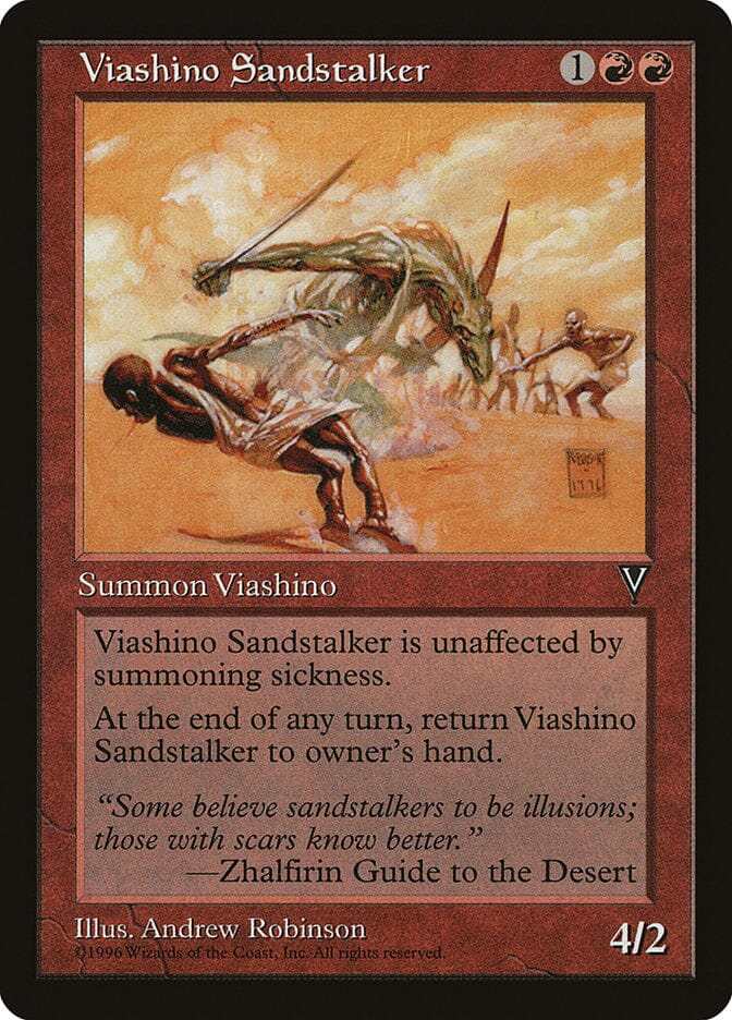 Viashino Sandstalker [Multiverse Gift Box] MTG Single Magic: The Gathering  | Multizone: Comics And Games