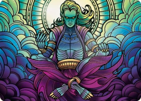 Zur, Eternal Schemer Art Card 2 [Dominaria United Art Series] MTG Single Magic: The Gathering  | Multizone: Comics And Games