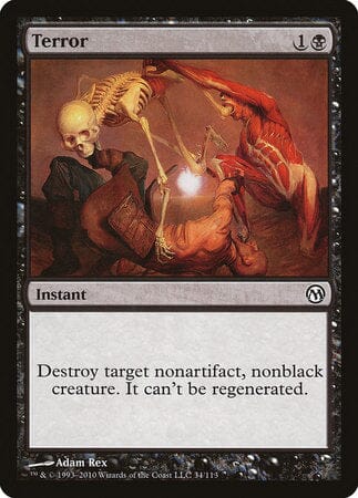 Terror [Duels of the Planeswalkers] MTG Single Magic: The Gathering  | Multizone: Comics And Games