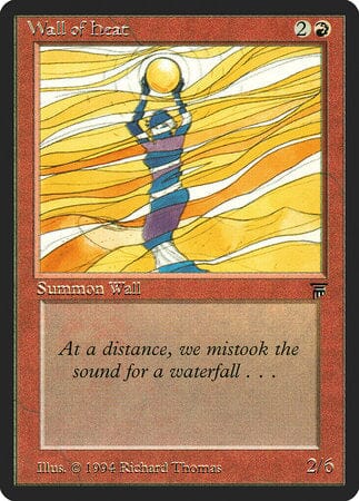 Wall of Heat [Legends] MTG Single Magic: The Gathering  | Multizone: Comics And Games