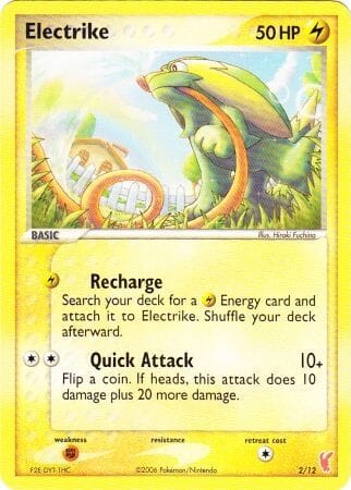 Electrike (2/12) [EX: Trainer Kit 2 - Plusle] Pokemon Single Pokémon  | Multizone: Comics And Games
