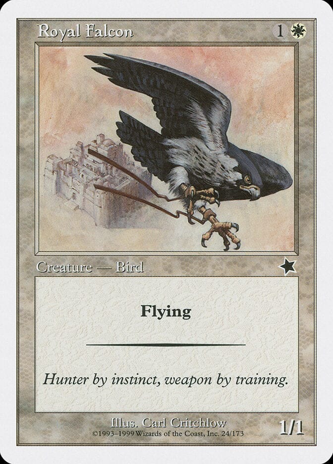 Royal Falcon [Starter 1999] MTG Single Magic: The Gathering  | Multizone: Comics And Games