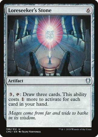 Loreseeker's Stone [Commander Anthology Volume II] MTG Single Magic: The Gathering  | Multizone: Comics And Games