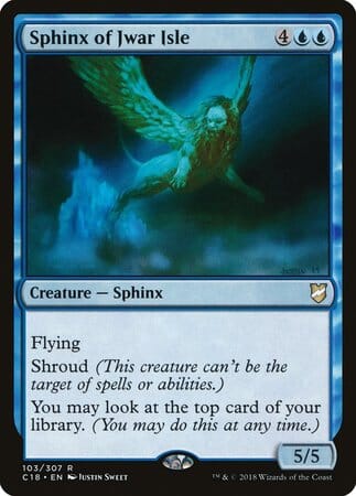 Sphinx of Jwar Isle [Commander 2018] MTG Single Magic: The Gathering  | Multizone: Comics And Games