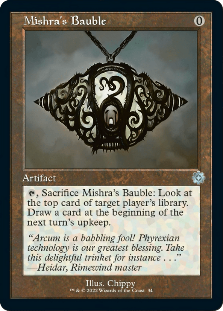 Mishra's Bauble [The Brothers' War Retro Artifacts] MTG Single Magic: The Gathering  | Multizone: Comics And Games