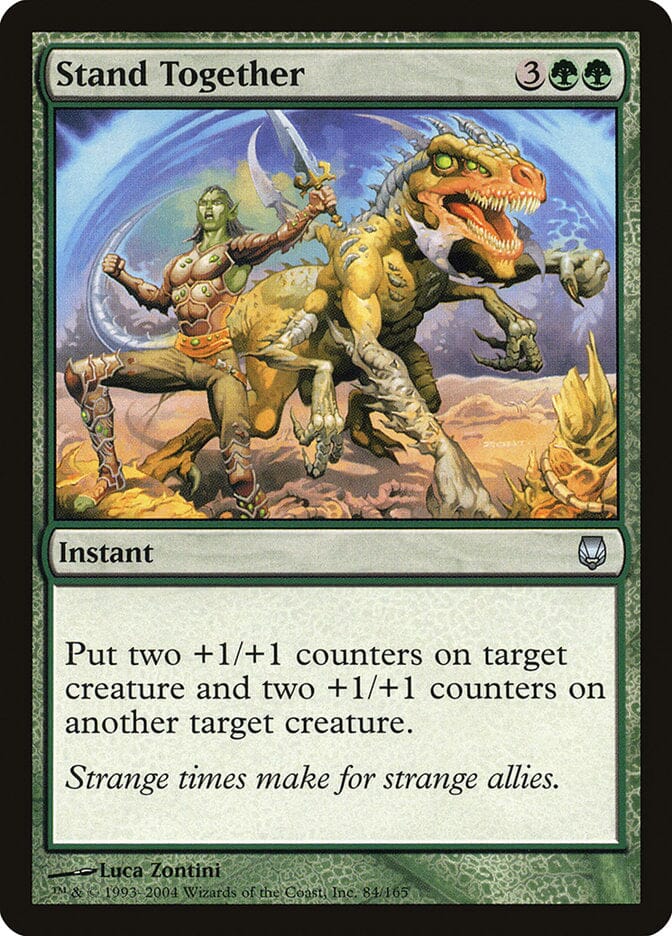 Stand Together [Darksteel] MTG Single Magic: The Gathering  | Multizone: Comics And Games