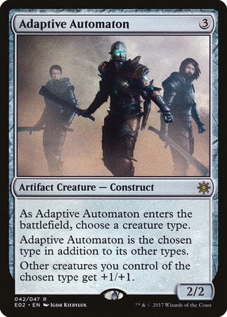 Adaptive Automaton [Explorers of Ixalan] MTG Single Magic: The Gathering  | Multizone: Comics And Games